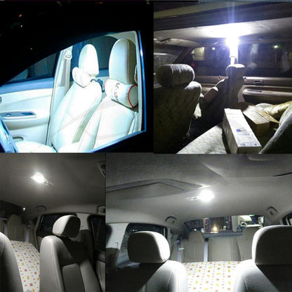 Colorful Car Interior LED Dome Light Bulb Kit