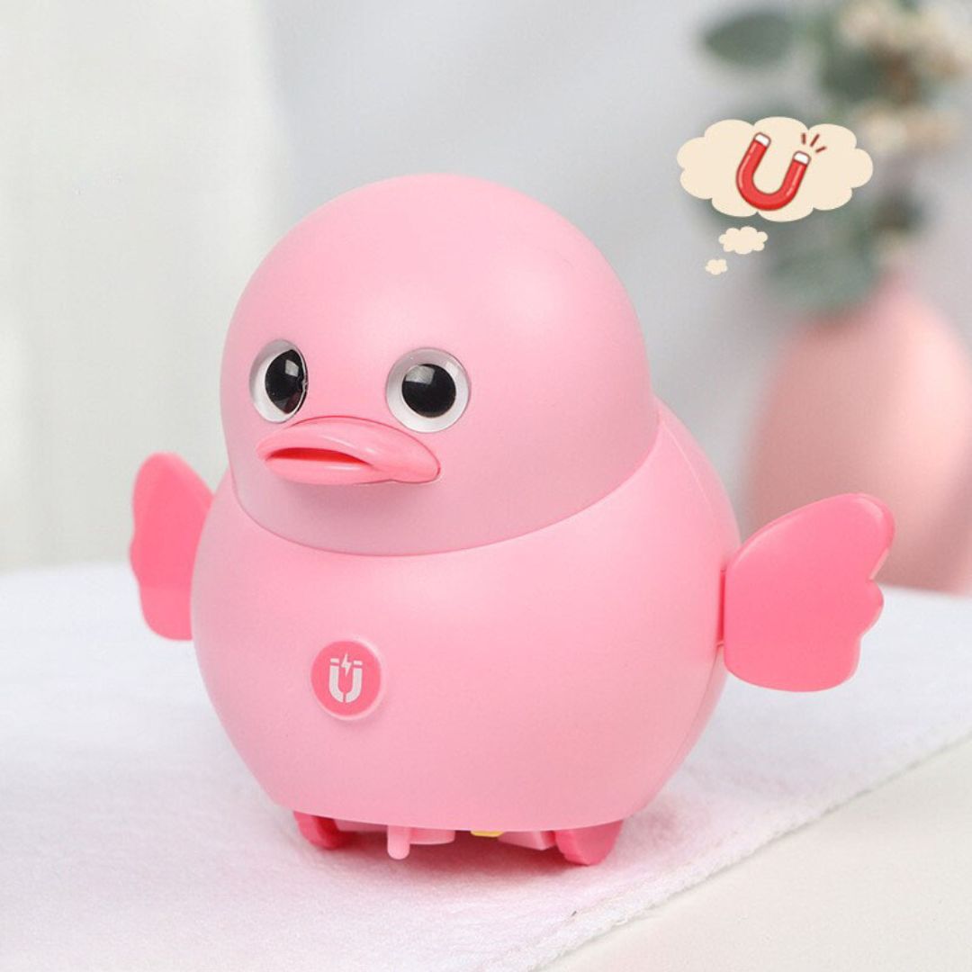 Cute Duck Family Figure Toy
