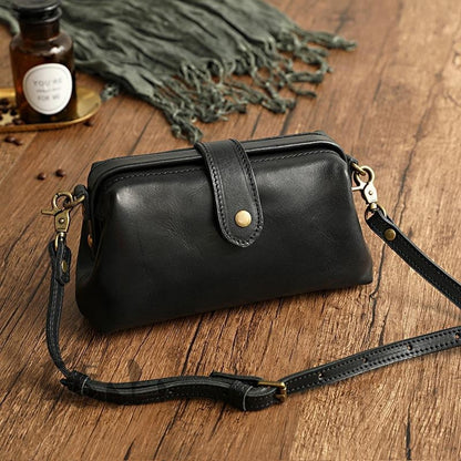 Authentic Handmade Distressed Leather Bag