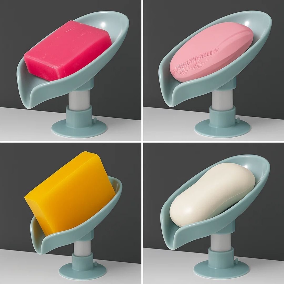 Waterproof Shower Soap Holder with Suction Cup