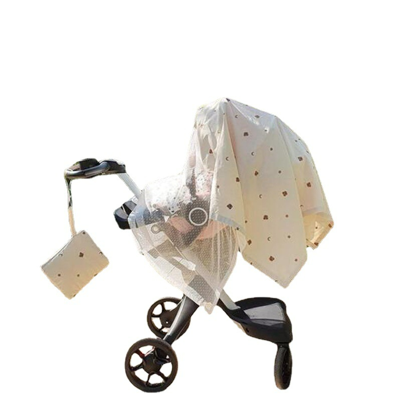 Befez | Baby Stroller Canopy with Breathable Mesh & Bug Net