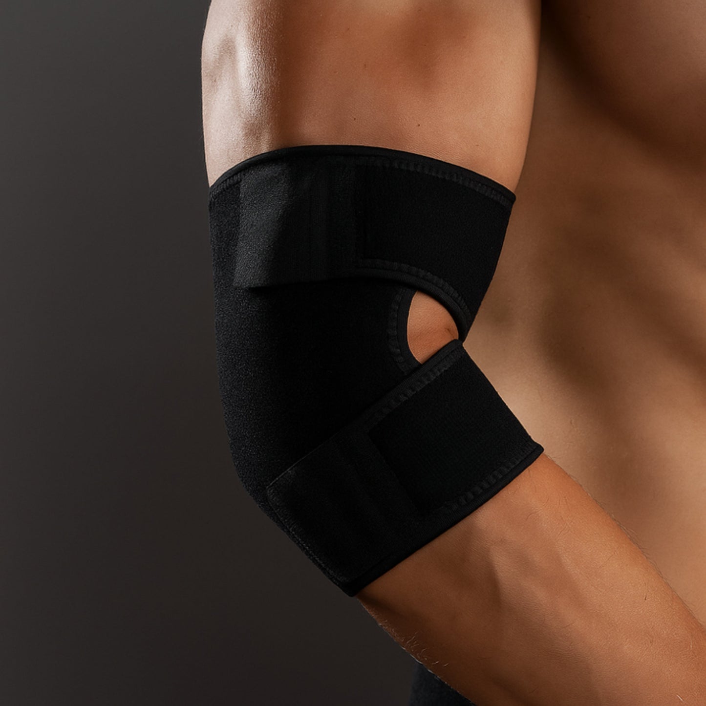 Comfortable Elbow Support Strap for Tennis and Sports