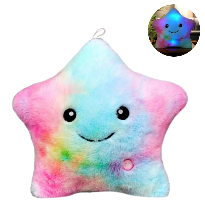 Befez | Soft LED Night Light Plush Pillow for Kids