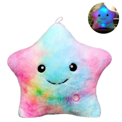 Befez | Soft LED Night Light Plush Pillow for Kids