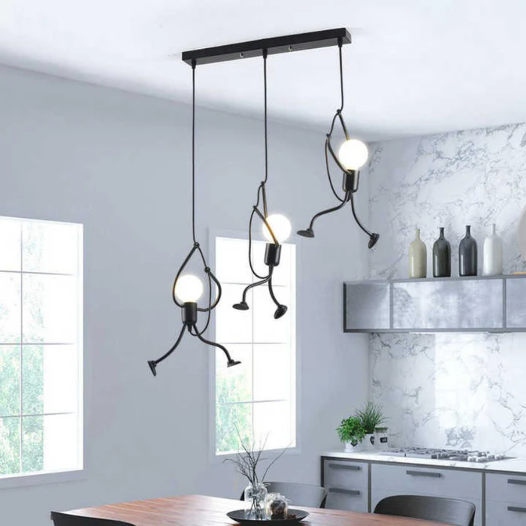 Modern Hanging Light for Kitchen Table