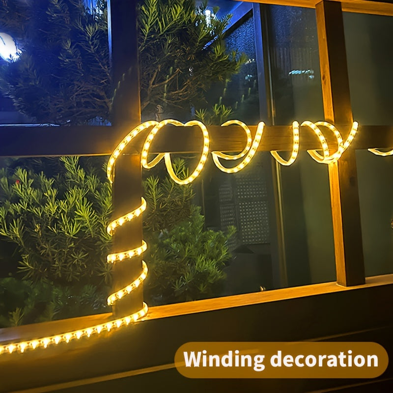 Portable SolarPowered LED Tube Light with Remote