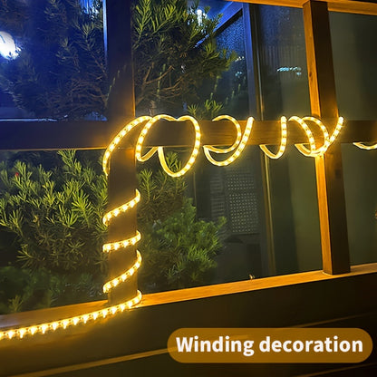 Portable SolarPowered LED Tube Light with Remote