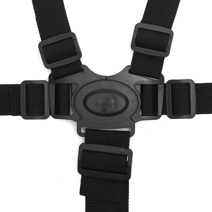 Secure 5-Point Harness Stroller Safety Belt