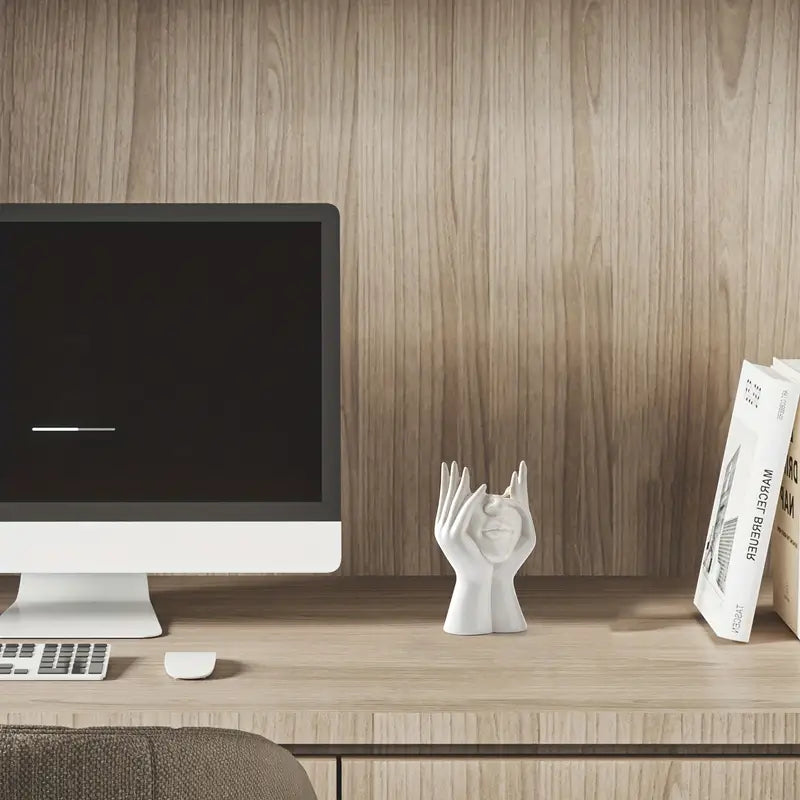 Simple Elegant Ceramic Vase for Modern Homes