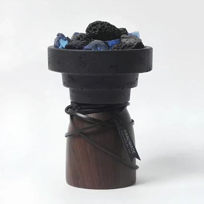 Warm Glow Metal Candle Holder