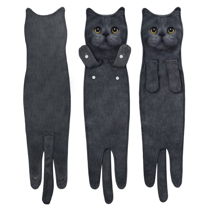 Adorable Kitty Bath Towel