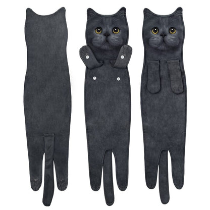 Adorable Kitty Bath Towel