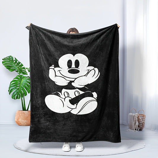 Cozy Mickey Fleece Throw Blanket - Befez