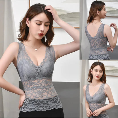 Befez | Delicate Lace Cami Vest