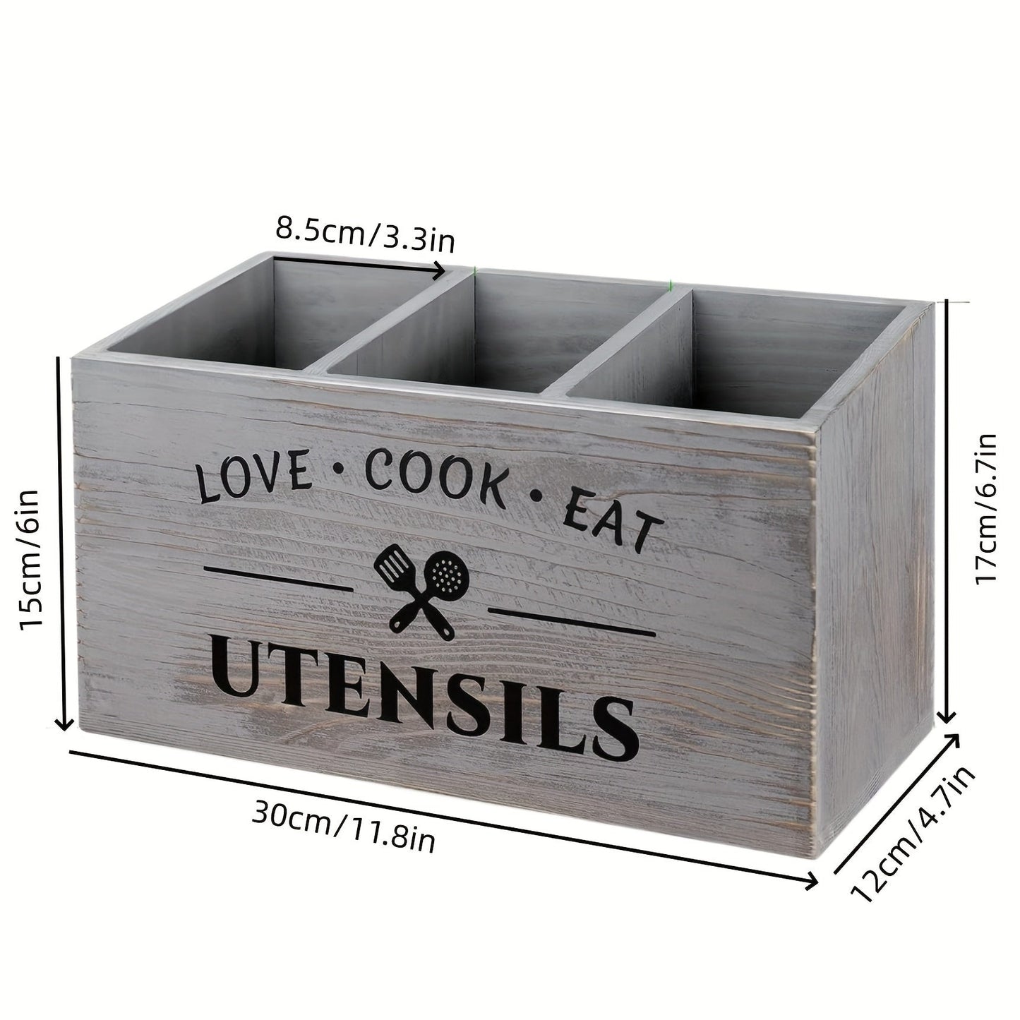 Classic Wooden Storage Crate
