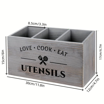 Classic Wooden Storage Crate