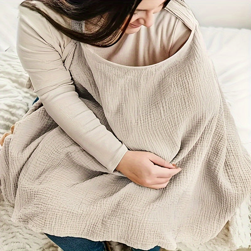 Cozy Nursing Blanket - Gentle Breathable Blanket for Moms
