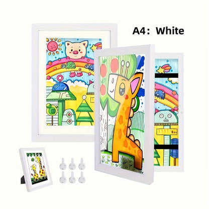 Classic Wooden Picture Frames