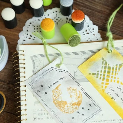 Vibrant Kids Finger Paint Art Set
