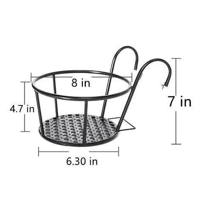 Befez FlowerLift - Elegant, Durable, Easy Assembly Planter