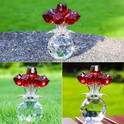 Beautiful Fake Rose Flower Arrangement