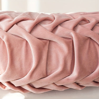 Soft Velvet Pumpkin Throw Pillow Cushion