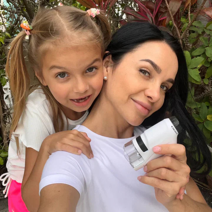 Fun Kids Handheld Microscope Set