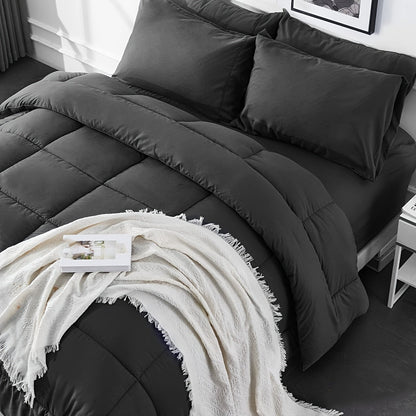 Soft Luxe Bedding Comforter Set | Plush & Hypoallergenic