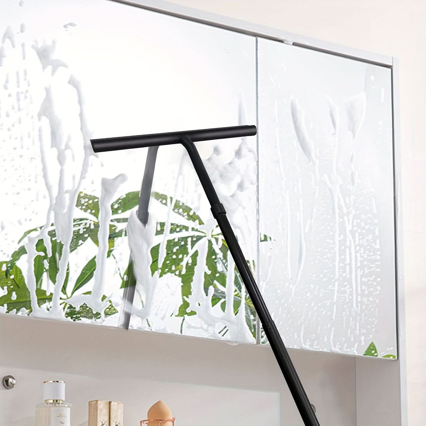 Extendable Shower Squeegee for Easy Wall and Floor Cleaning - Befez