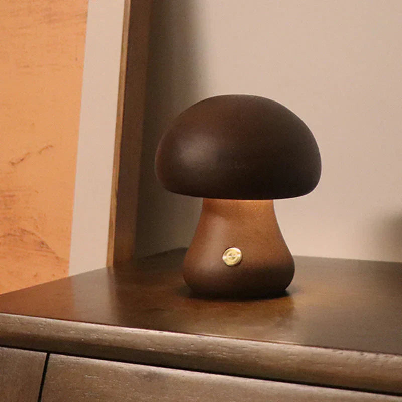 Warm Wood LED Bedside Nightlight - Befez