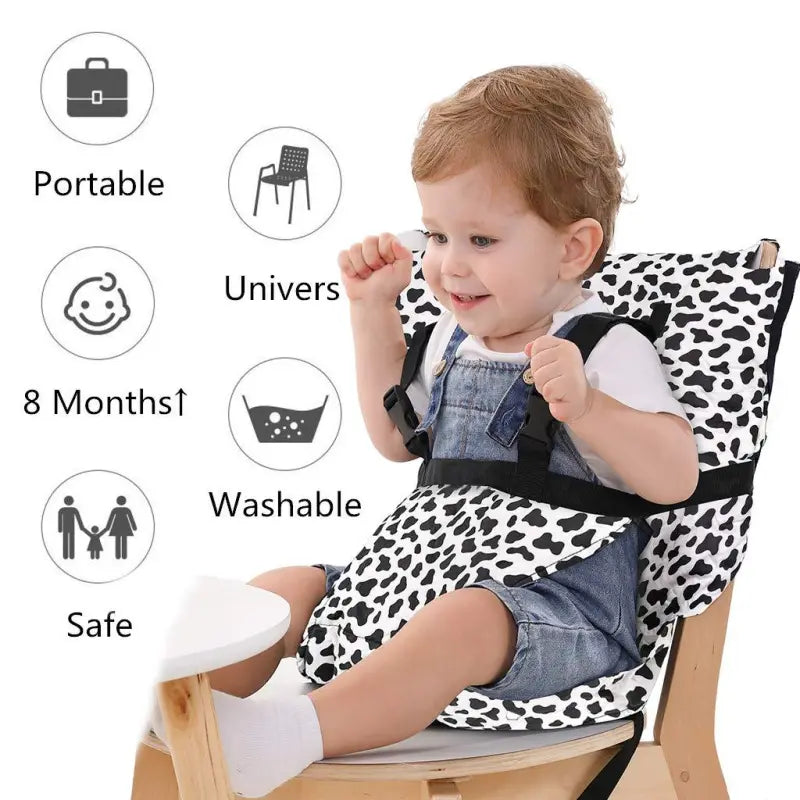 Comfortable Baby Car Seat Cushion with Back Support