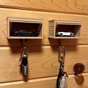 Organized Key Holder for Clutter Free Space