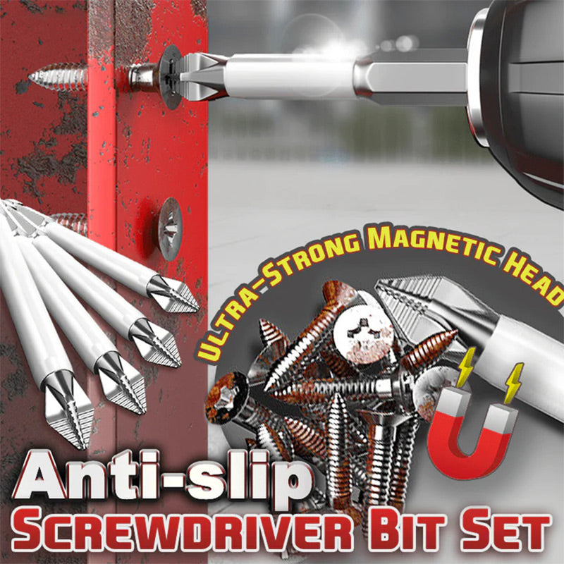 Precision Screwdriver with Non Slip Grip