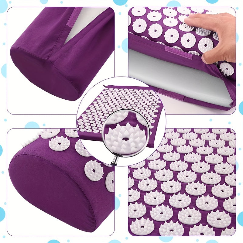 Relaxing Acupuncture Massage Mat Set Befez