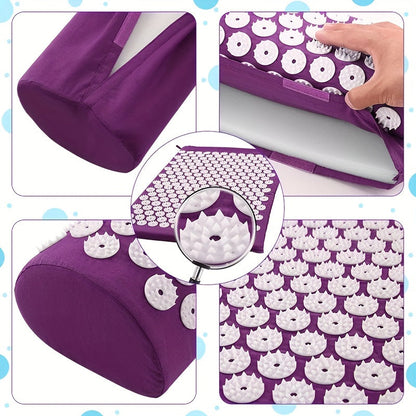 Relaxing Acupuncture Massage Mat Set Befez