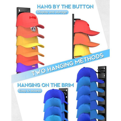 Space Saving Hat Rack Storage