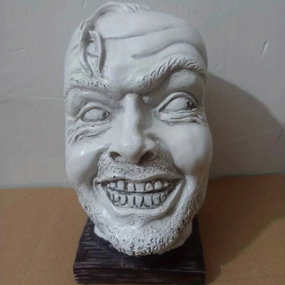 Creepy Halloween Decor Bookends