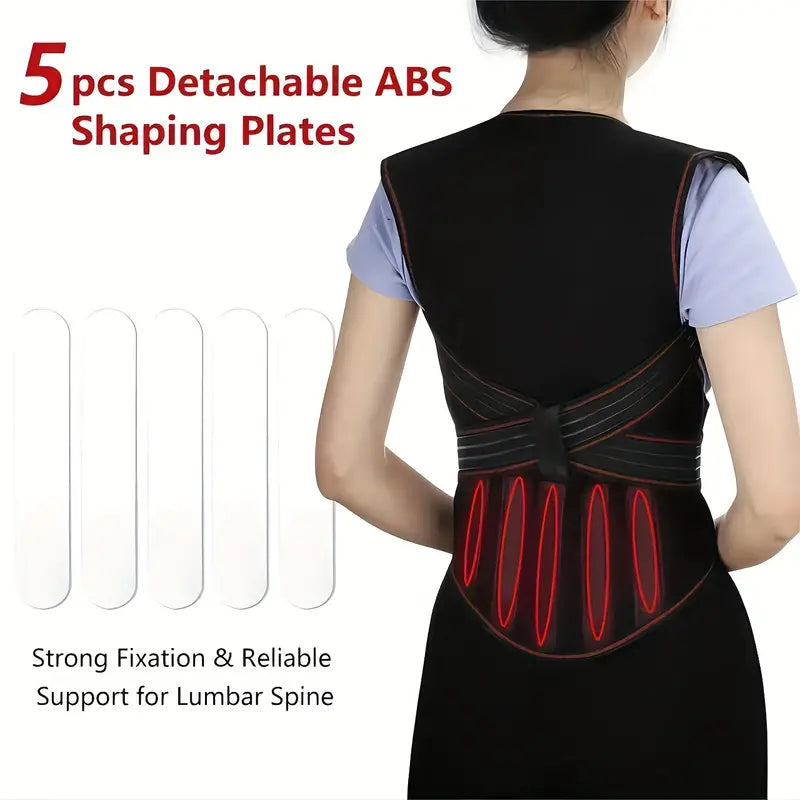 Supportive Posture Corrector Back Belt