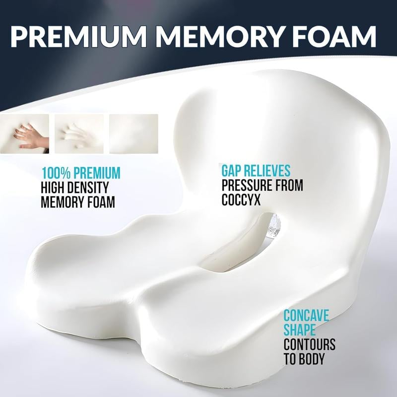 Comfortable Ergonomic Seat Cushion