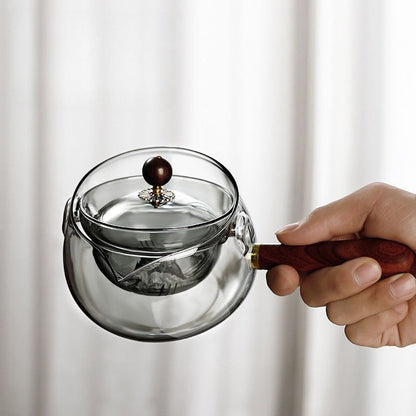 Classic Stainless Steel Tea Pot