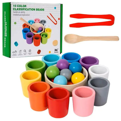 Vibrant Puzzle Toy For Kids
