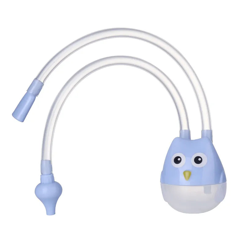 Baby Nasal Aspirator - Gentle Snot Sucker for Infants