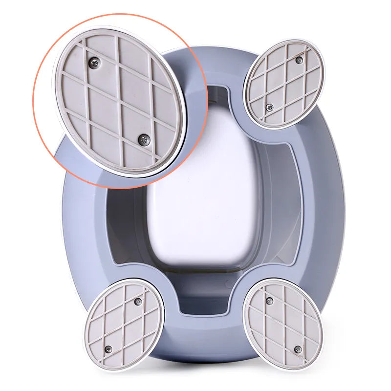 Cute Panda Baby Potty Chair with Soft Seat