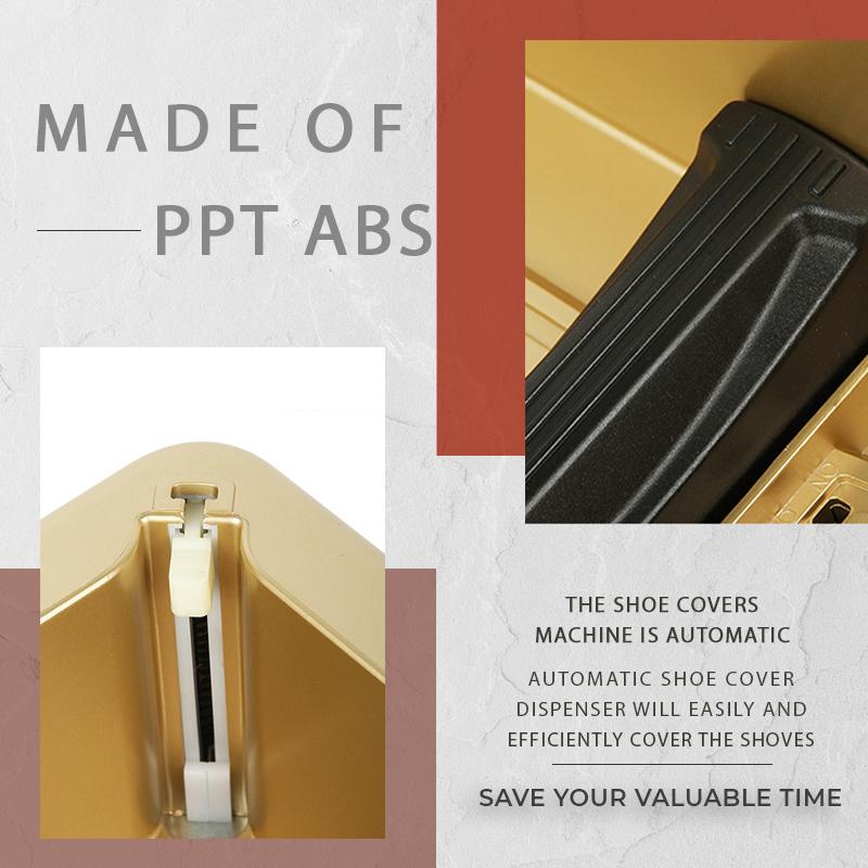 Automatic Shoe Cover Dispensers for Clean Floors