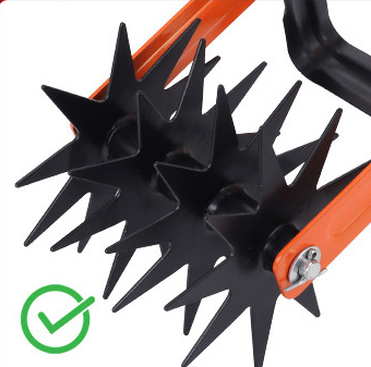 Easy Grip Manual Lawn Edger, 69 Inch Adjustable Handle