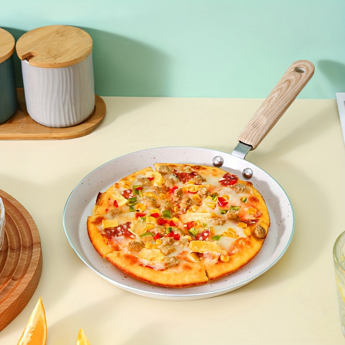Eco Non-Stick Frying Pan with Durable Coating