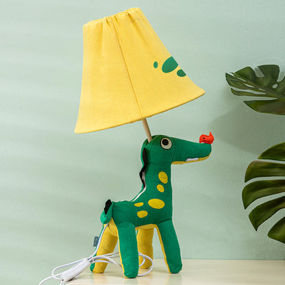 Cuddly Animal Table Lamp