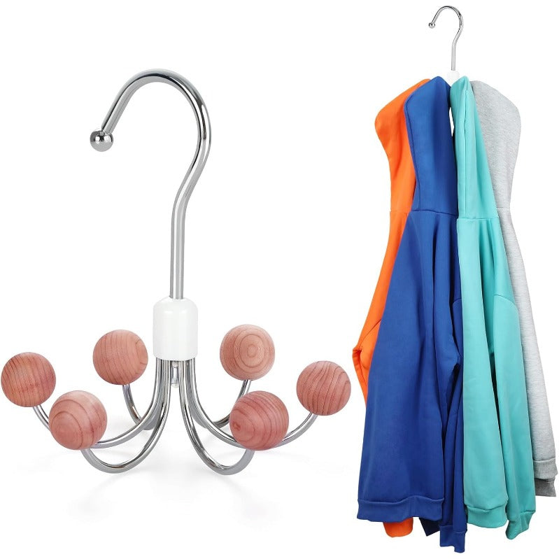 Practical Wall Hook Organizer
