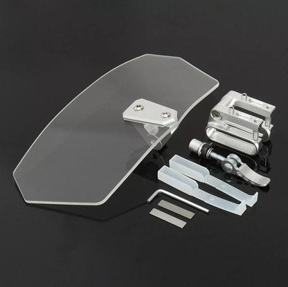 Universal Bike Windshield Visor Extension