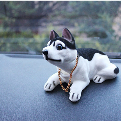 Funny Dog Bobble Car Accessory